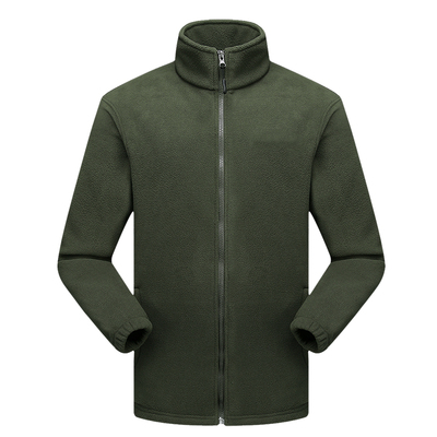 抓绒衣男款保暖加厚摇粒绒内胆