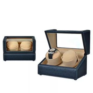 机械表转表家用防磁晃转表自摆上弦链器双手表位收纳盒自动摇表器