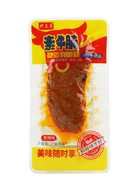 伊豆来香辣素牛腩豆干休闲零食