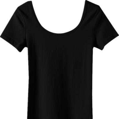 白色t恤女短袖2025夏季新款