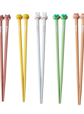 满朝佳LINE正版联名3岁-12岁筷子