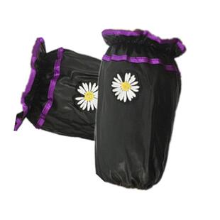 皮袖套防水防污清洁小雏菊包邮袖头办公耐磨男女学生儿童厨房亲子