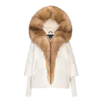 [中国专享]MOOSE KNUCKLES PUFFERS 女士鹅绒小剪刀羽绒服