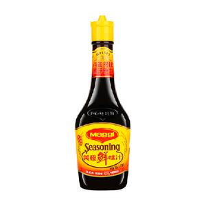 包邮雀巢出品MAGGI/美极鲜味汁400ml*1瓶炒菜蘸酱凉拌火锅调味汁