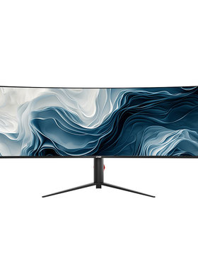 猛犸战士49寸带鱼屏5K-144Hz