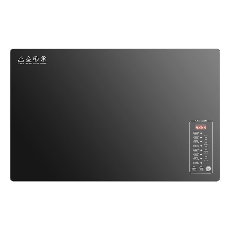 万和暖菜板方形2025新款加热菜板保温神器冬季家用多功能餐桌垫