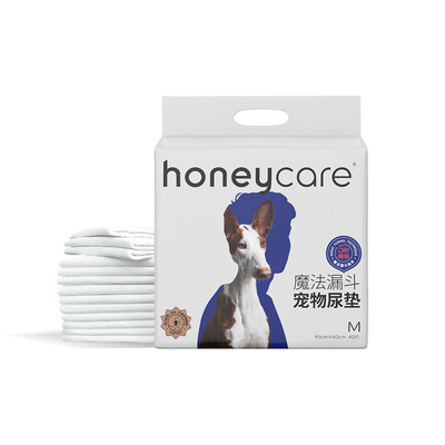 honeycare尿垫五秒速吸