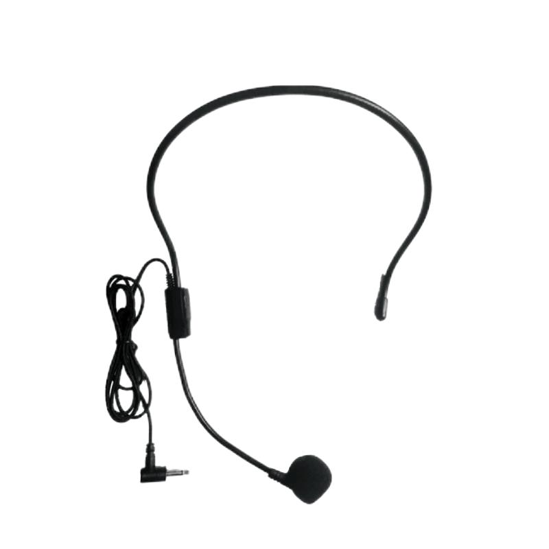 先科迷你音箱蜜蜂扩音器耳麦话筒教学讲课有线麦克风正品导游专用