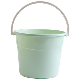 茶花小水桶家用手提食品级拖把塑料桶圆桶加厚小桶子小号儿童胶桶