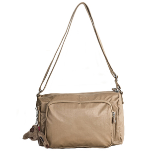 K家猴子包斜挎单肩包女新款小方包尼龙帆布休闲逛街简约旅游