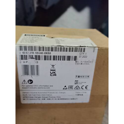 询价下单6ES7 214-1BG40-0XB0/S7-1200 可开发票