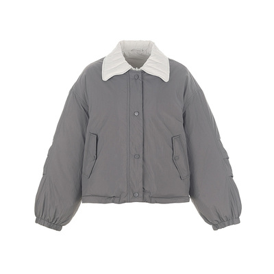 wanatry短款90绒白鸭绒羽绒服