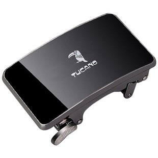 男皮带扣头内穿式自动扣头单卖高档裤带头正品内扣内插亮面腰带头