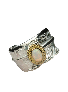 鹫见太郎羽毛戒指菊地健