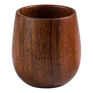 创意酸枣木杯原木喝水水杯单个小茶杯泡茶杯商用木制杯子普洱茶杯