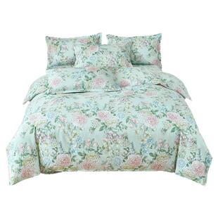 一米八乘两米被套四件套180cmx200cm春秋亲肤全棉被罩180cmx220cm