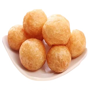 无锡特产清水素油面筋泡干货素食炒菜火锅料塞肉面筋100g包邮