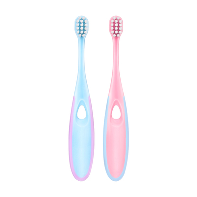 德露宝大拇指儿童牙刷2支装