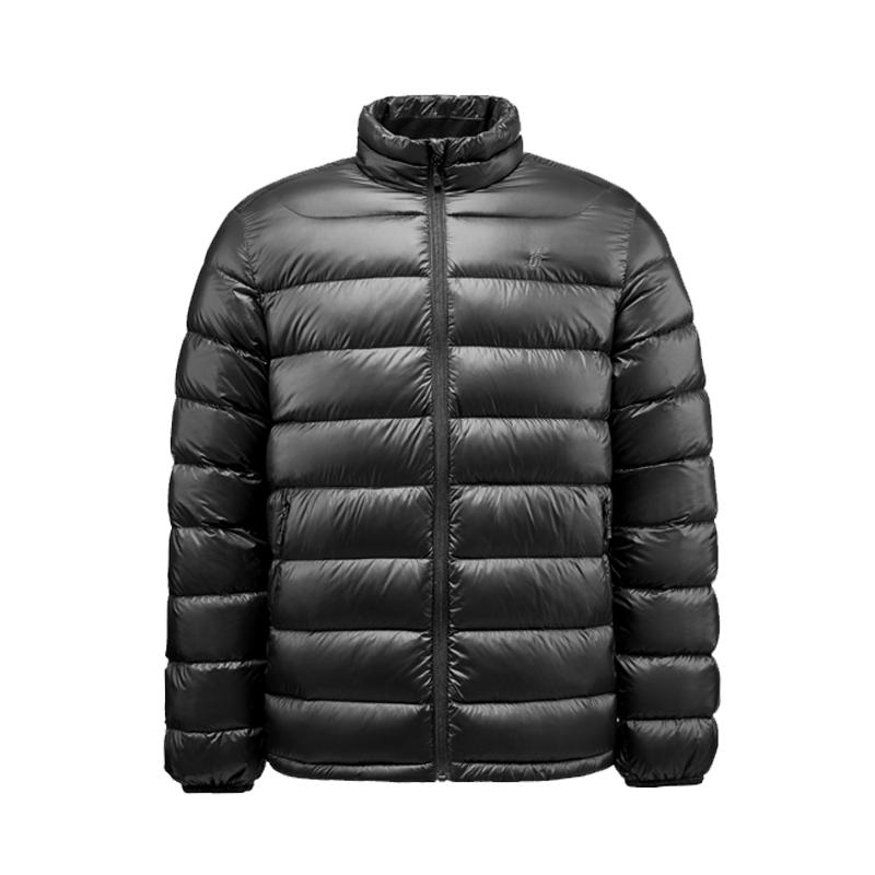 【800蓬白鹅绒】君羽鹅绒服男女短款中厚户外轻量化羽绒服D52081