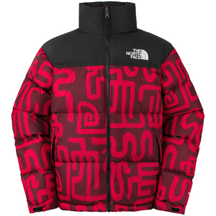 北面「新年蜕变」96 Nuptse羽绒服鹅绒ICON新款TheNorthFace|3C8D