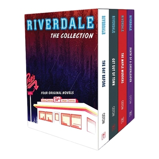 英文原版 Riverdale Four Book Boxed Set 河谷镇4册套装 青少年章节书 英文版 进口英语原版书籍