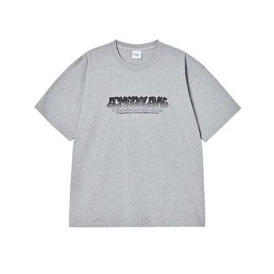 涂鸦AC熊涂料风短袖T恤