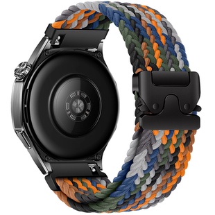 官方同款华为gt5pro手表表带高级感七彩编织款原装不松动watch5/gt4尼龙透气运动搭配腕表带男女2025新款