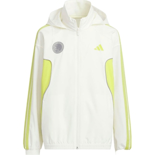 adidas阿迪达斯大童JK BTS WV运动健身连帽夹克外套KF4958