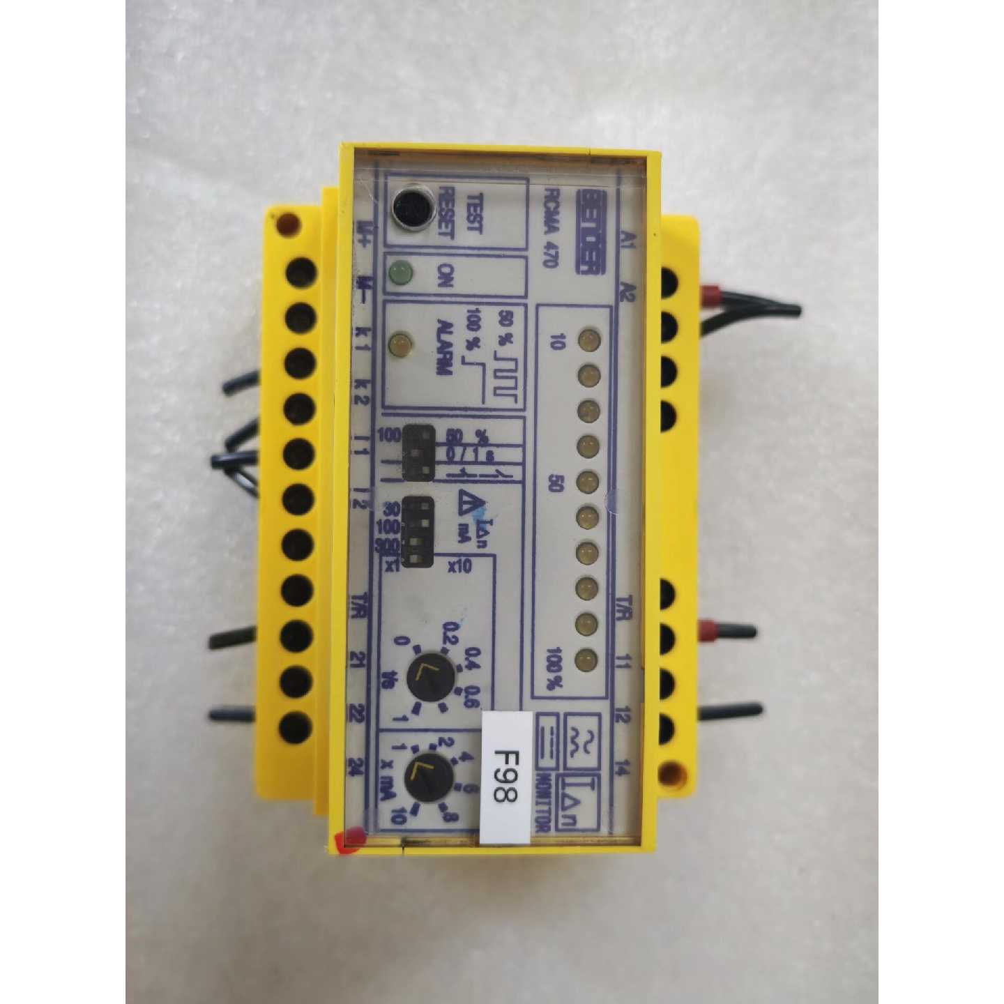 议价本德尔检测仪温控器RCMA470LY