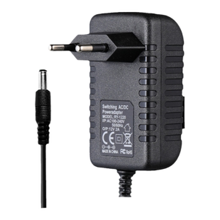 现货12V2A欧规电源适配器 5V 6V 9V 12V1A2A3A 24V2A电源CE FCC
