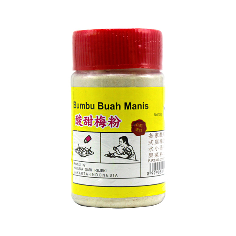 水果伴侣酸梅粉正宗鹰牌调兑口味