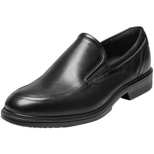 ECCO爱步休闲皮鞋男 真皮一脚蹬乐福鞋婚鞋 LISBON里斯622144