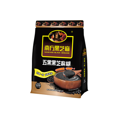 南方黑芝麻五黑黑芝麻糊520g