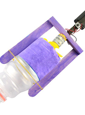 科技制作小发明手工diy吸尘器