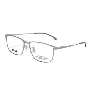 HUGO BOSS眼镜框简约金属商务男士眼镜框可配近视眼镜架 1467
