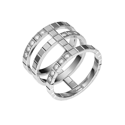 萧邦IceCube系列小冰块新品戒指