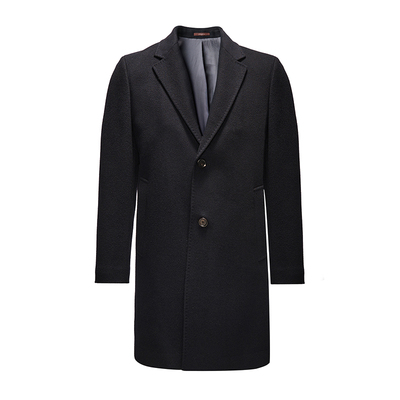 JODOLL中长款山羊绒冬季保暖大衣