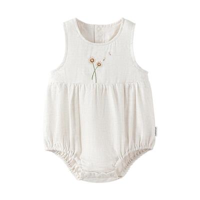 babylove婴儿背心包屁衣爬服