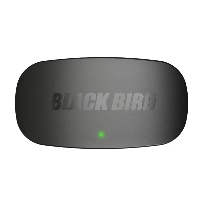 黑鸟Blackbird双模心率胸带支持蓝牙ANT+户外骑行运动健身跑步