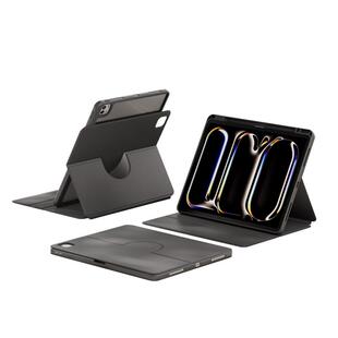 图拉斯2026iPadAir8保护壳Pro平板壳套7新款11代适用苹果6磁吸13寸10带笔槽外壳亚克力防摔2025防弯可拆分a16