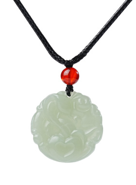 宫里上新和田玉十二生肖玉牌正品