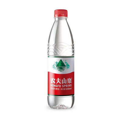 农夫山泉550mlX24瓶装饮用水