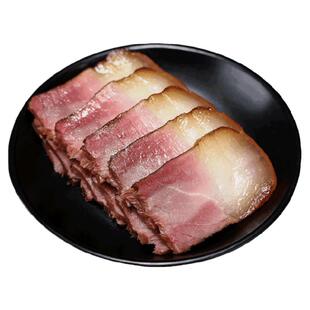 蜀腊人家后腿腊肉500g 四川特产农家自制烟熏年货特色腊味