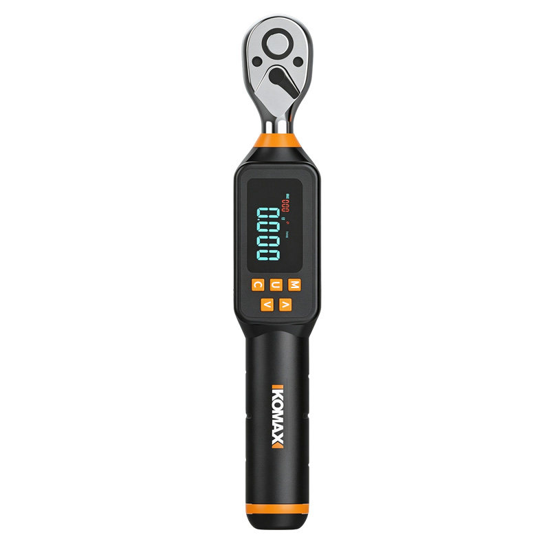 电子数显扭力扳手高精度开口扭矩扳手预置可换头声光报警汽修扳手