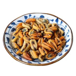 新晒淡菜干海虹干非特级大号淡菜仔海鲜干货商用海产品贻贝青口贝