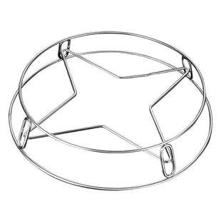 不锈钢锅架厨房家用置物架多功能锅具隔热防烫锅垫收纳放锅支架子