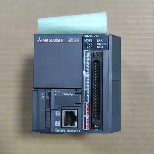 议价CPU模块L02CPU-CM带结束盖L6EC-CM议价