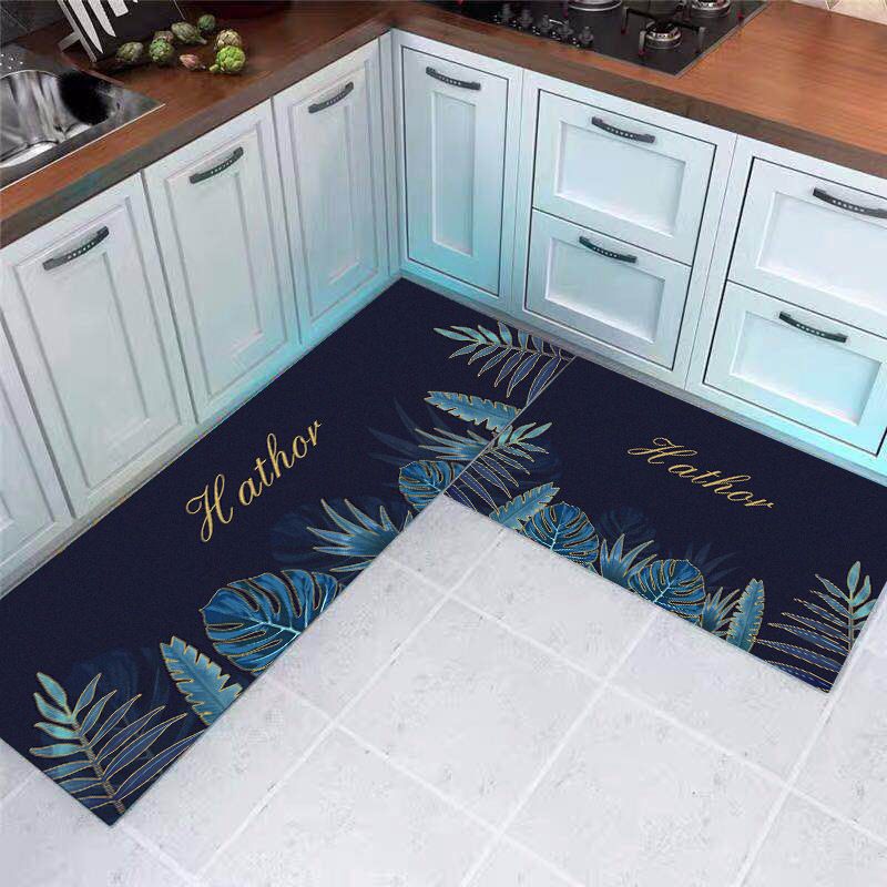 厨房地垫脚垫门口长条厨房地毯垫家用垫门卡通垫子进门地防滑垫