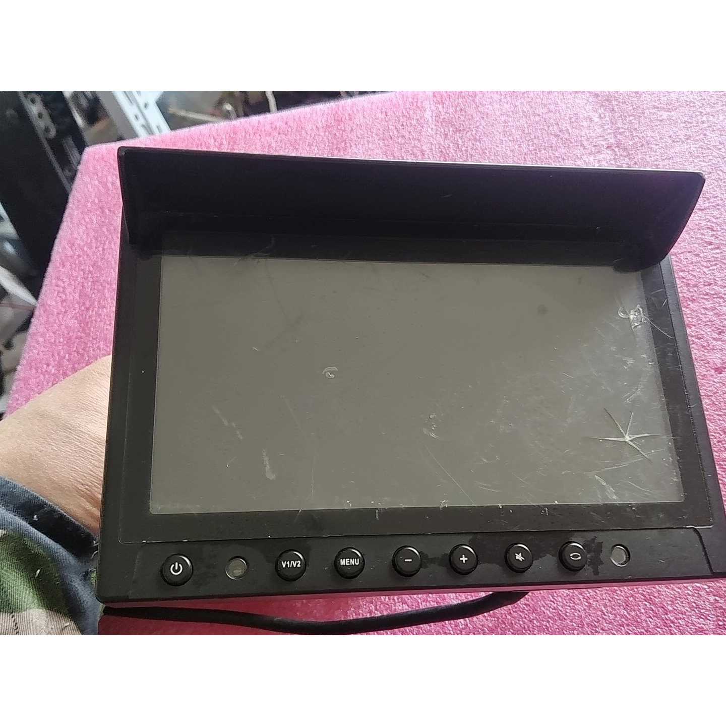 大华车载显示屏DH-MLCDF7-E 7寸显示器 拆机，