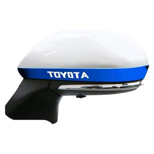 八代丰田七代凯美瑞改装专用配件外观装饰贴用品配件后视镜防撞条